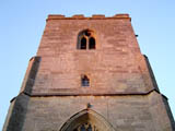Hagbourne Church Tower (i)